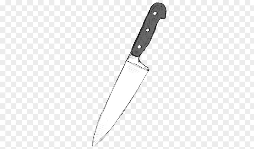 Knife Chef's Kitchen Knives Drawing PNG