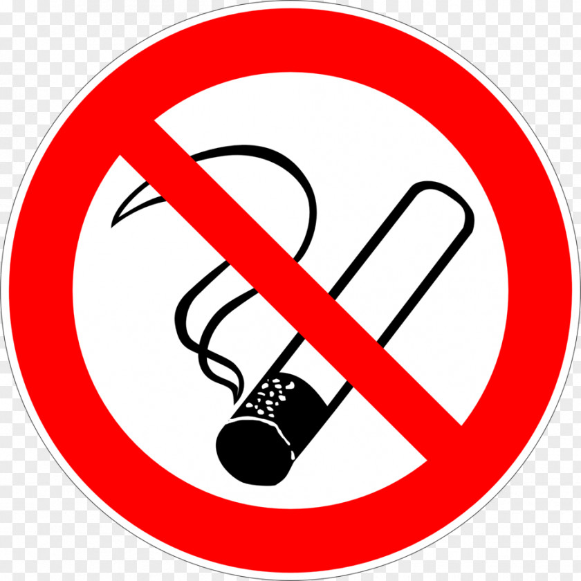 No Smoking Symbol Ban PNG