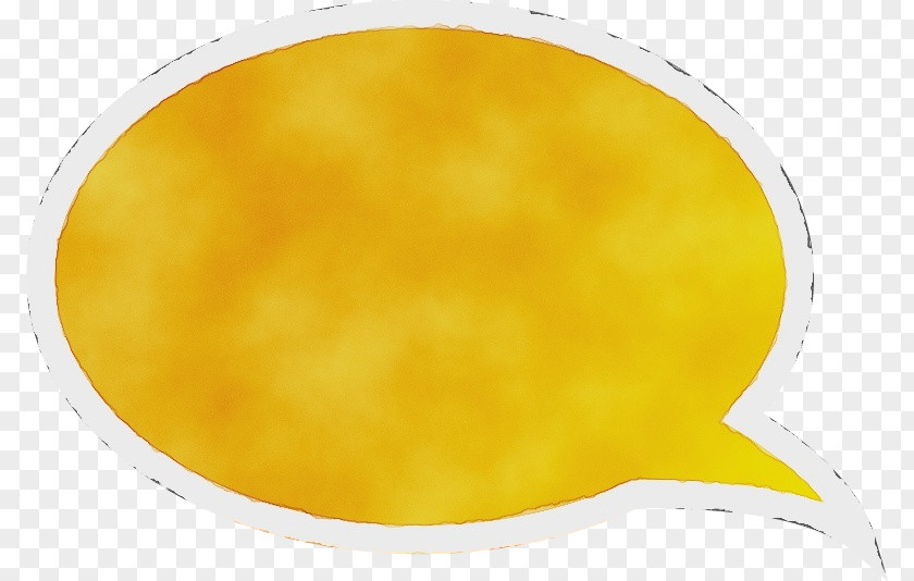 Orange Material Yellow Circle PNG