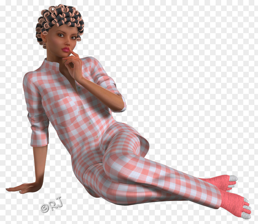 Pajamas Tartan PNG