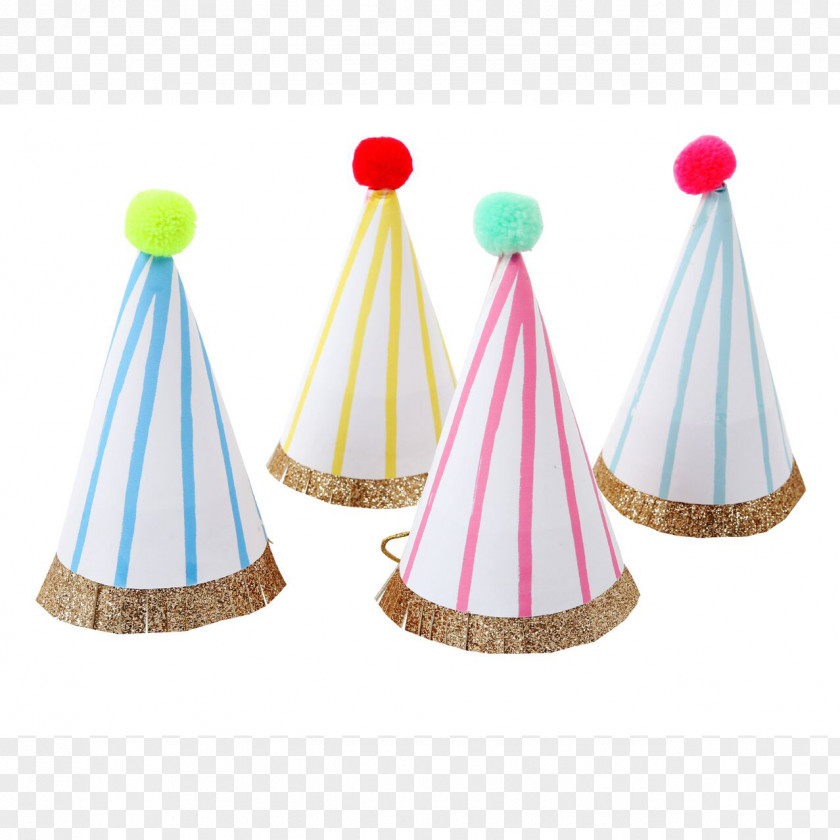 Party Hat Birthday Children's PNG