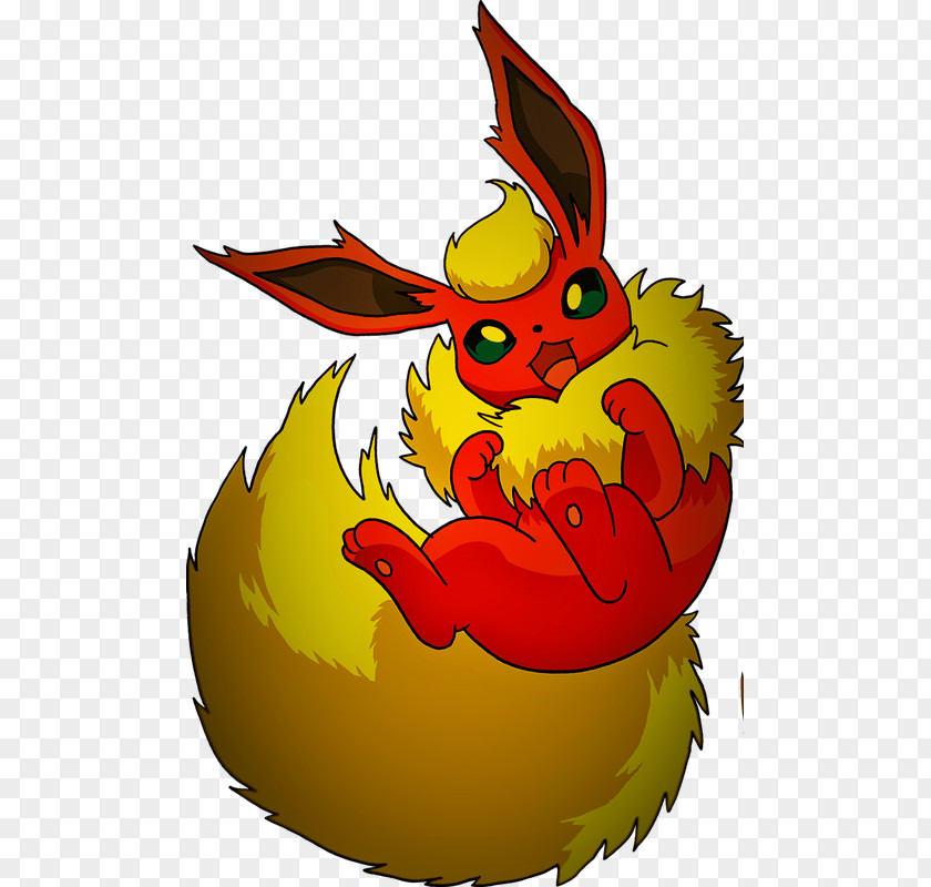 Pikachu Eevee Flareon Jolteon Glaceon PNG