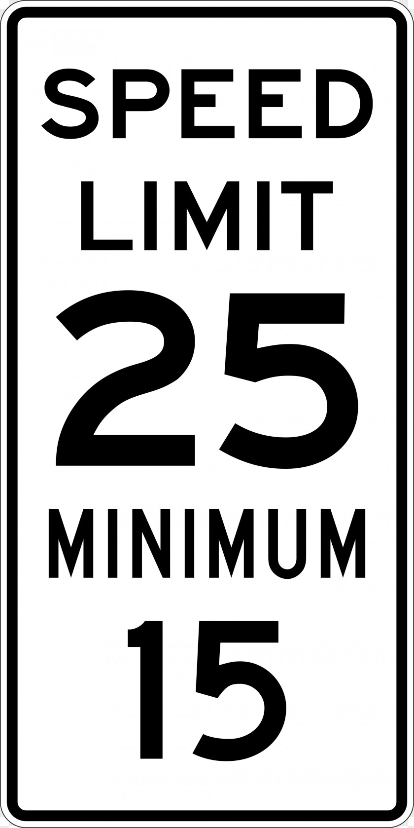 Speed Limit Traffic Sign School Zone PNG