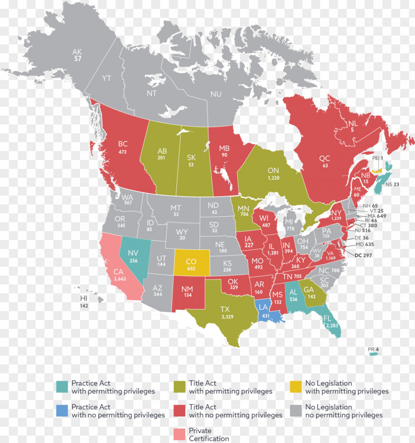 Study Tools United States Canada Map Vector Graphics Cartography PNG