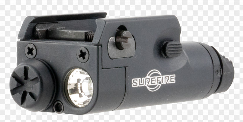 Sure Fire Flashlights Flashlight SureFire X400-A-GN Ultra LED Weaponlight With Green Aiming Laser Sight Gun Lights PNG