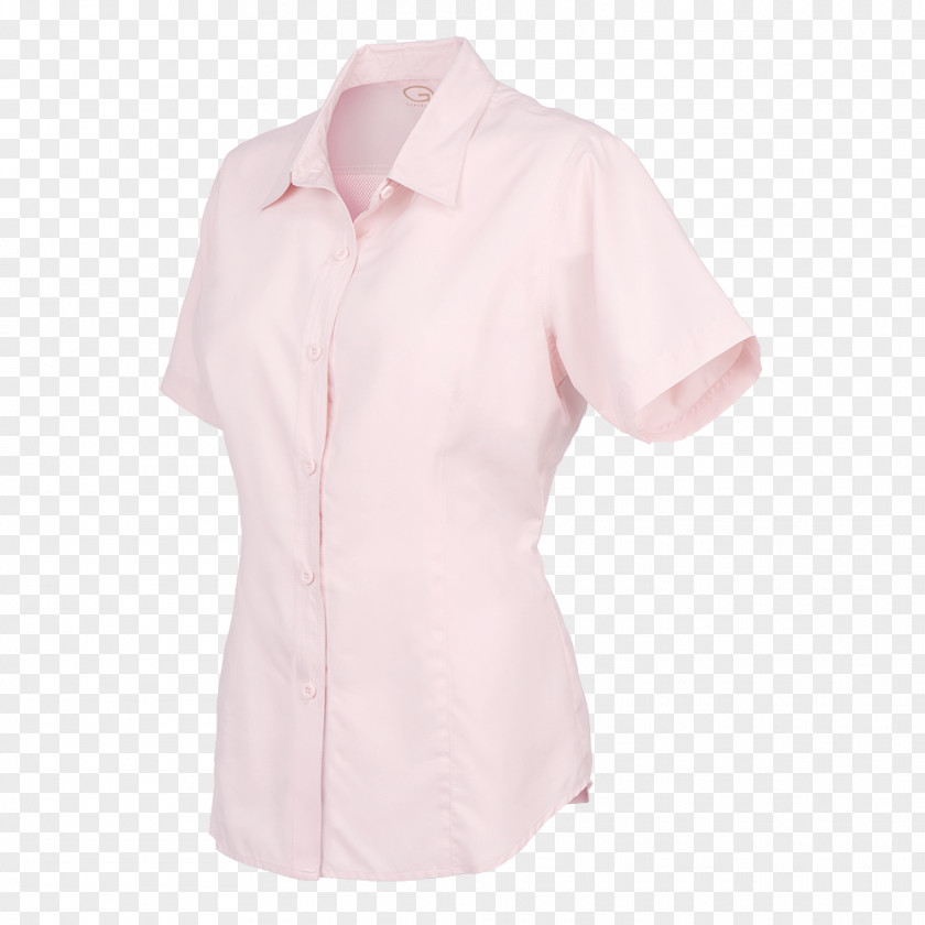 T-shirt Blouse Collar Top PNG