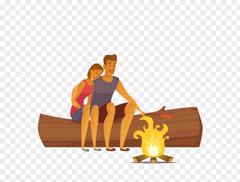 Vector Barbecue Material PNG