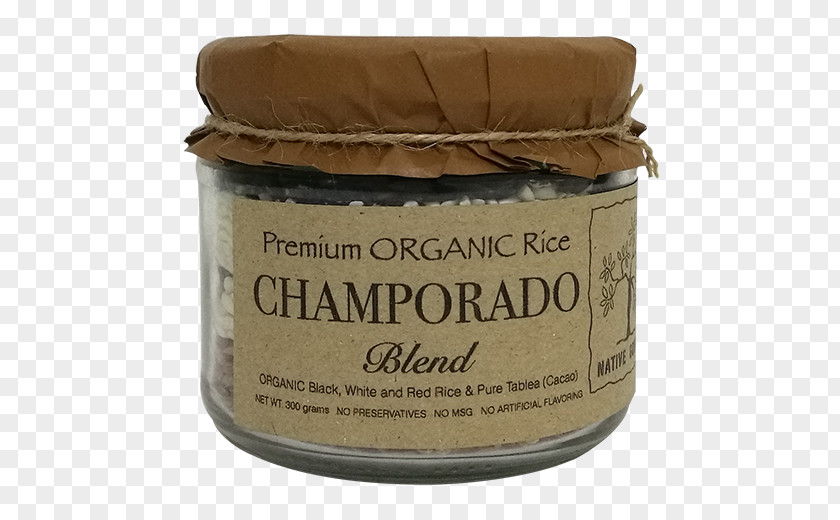 Wine Champorado Coconut Milk Ingredient Gourmet PNG