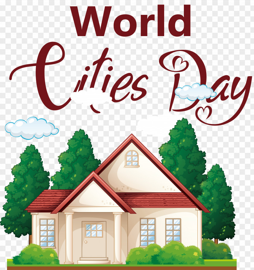 World Cities Day City Building PNG