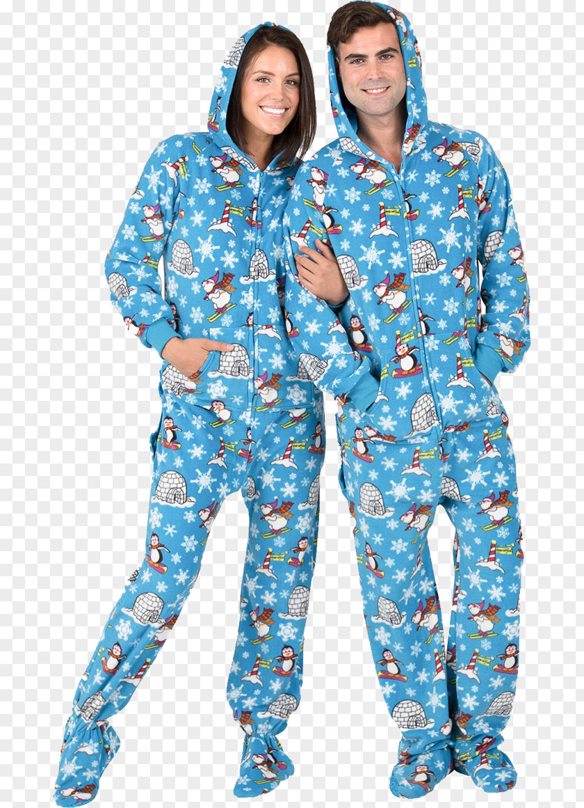Zipper Hoodie Pajamas Onesie Clothing Polar Fleece PNG