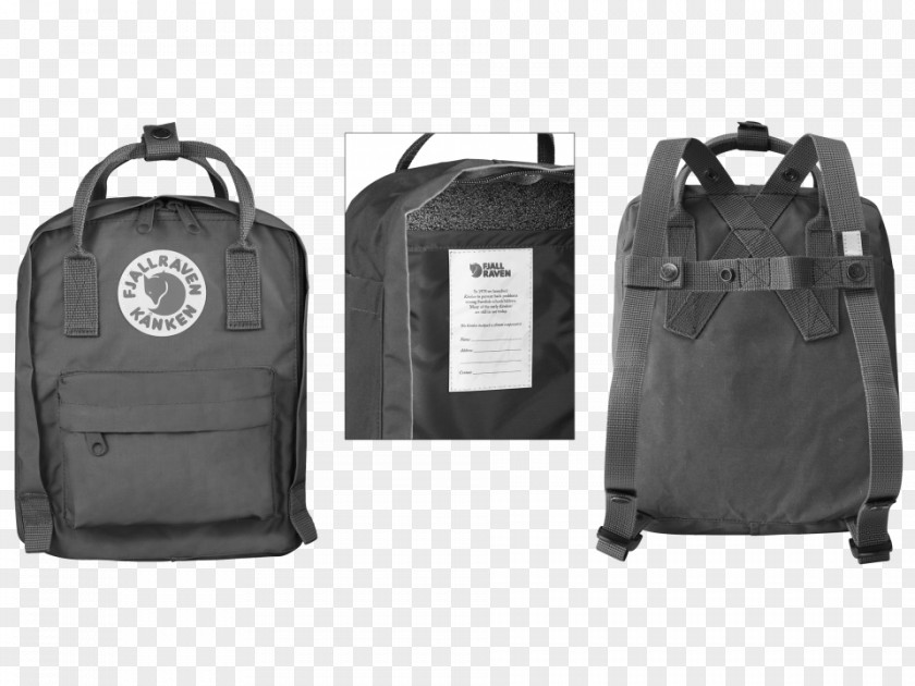 Backpack Fjällräven Kånken Mini Bag PNG