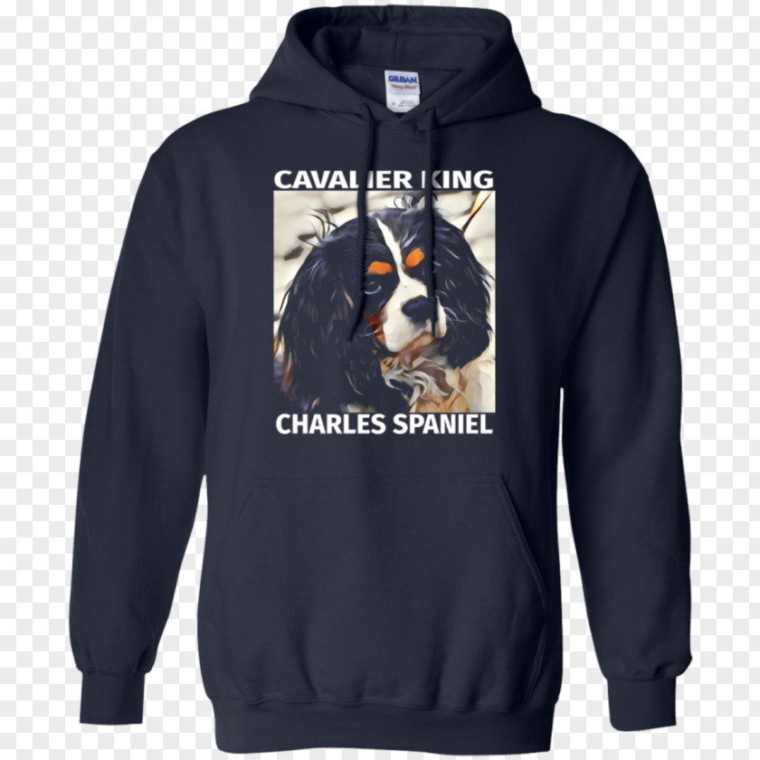 Cavalier King Charles Spaniel T-shirt Hoodie Sleeve Clothing PNG