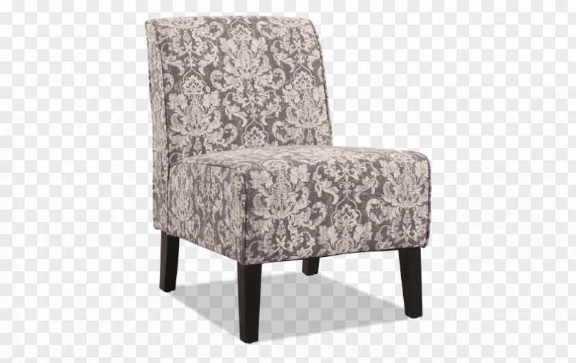 Chair Linon Coco Accent Upholstery Damask Linen PNG