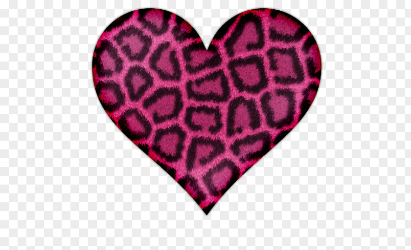 Colorful Animal Print Leopard Cheetah Clip Art PNG