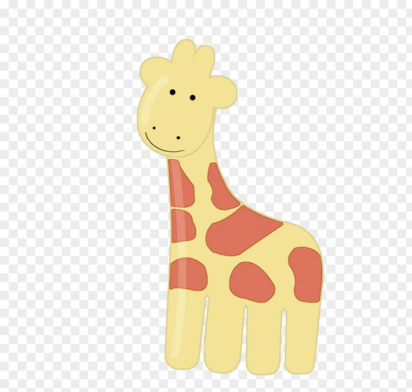 Deer Northern Giraffe Cartoon Clip Art PNG