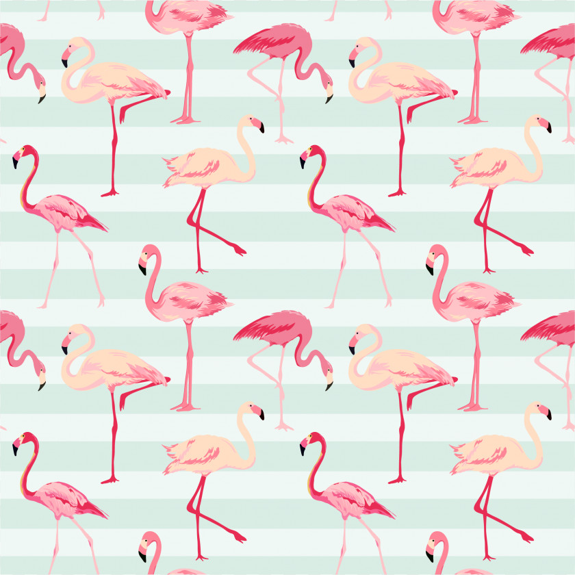 Flamingo Royalty-free Pattern PNG