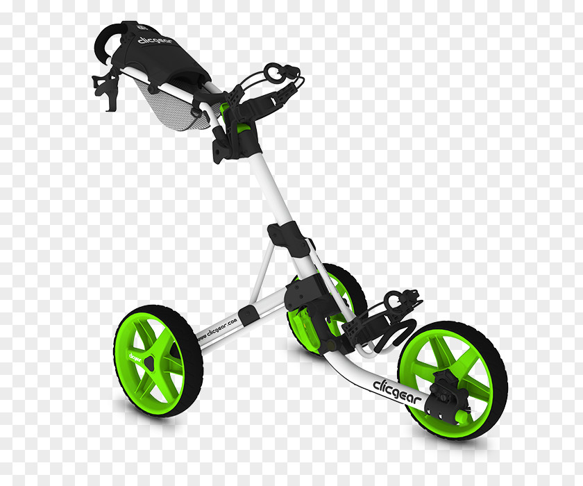 Golf Clicgear 3.5 Trolley Electric Case Buggies PNG