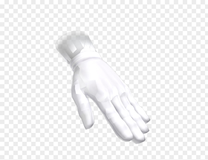 Hand Thumb Model White Glove PNG