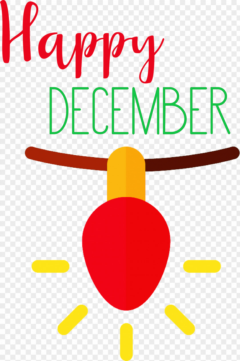 Happy December Winter PNG