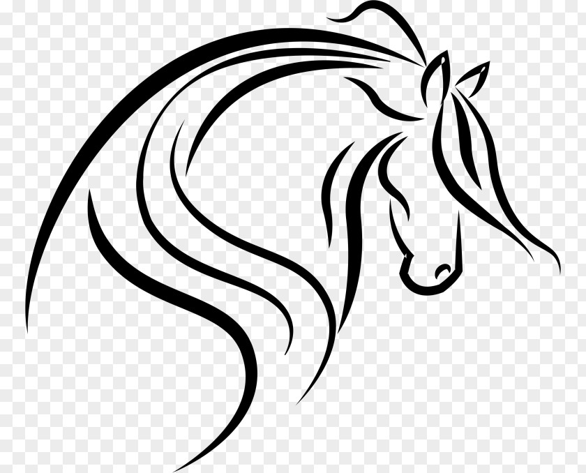 Horse Wall Decal Clip Art PNG
