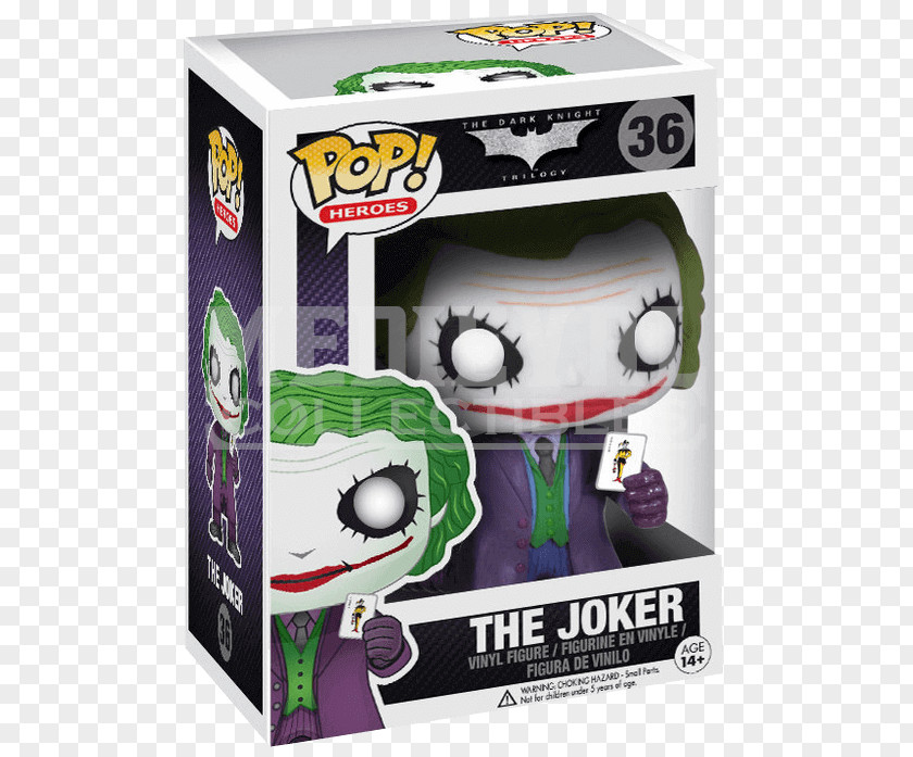 Joker Dark Knights Face Batman Harley Quinn Funko Action & Toy Figures PNG