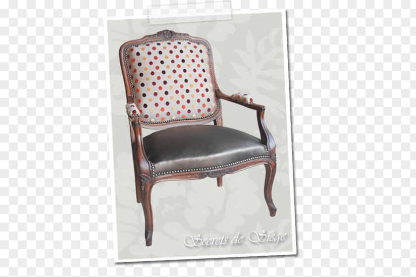 Louis Chair Fauteuil Quinze XVI Style Seat PNG