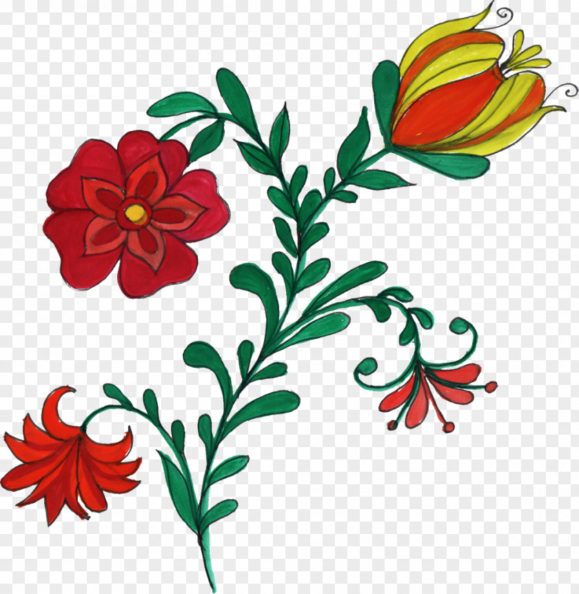 Ornament Cut Flowers Floral Design Clip Art PNG