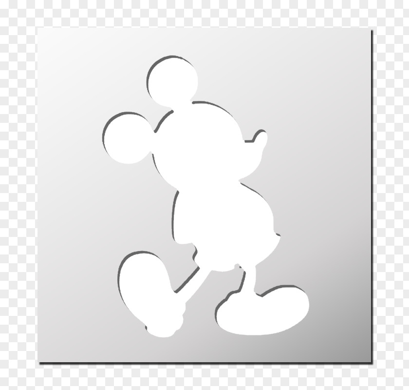 Silhouette Stencil Paper Drawing Image PNG