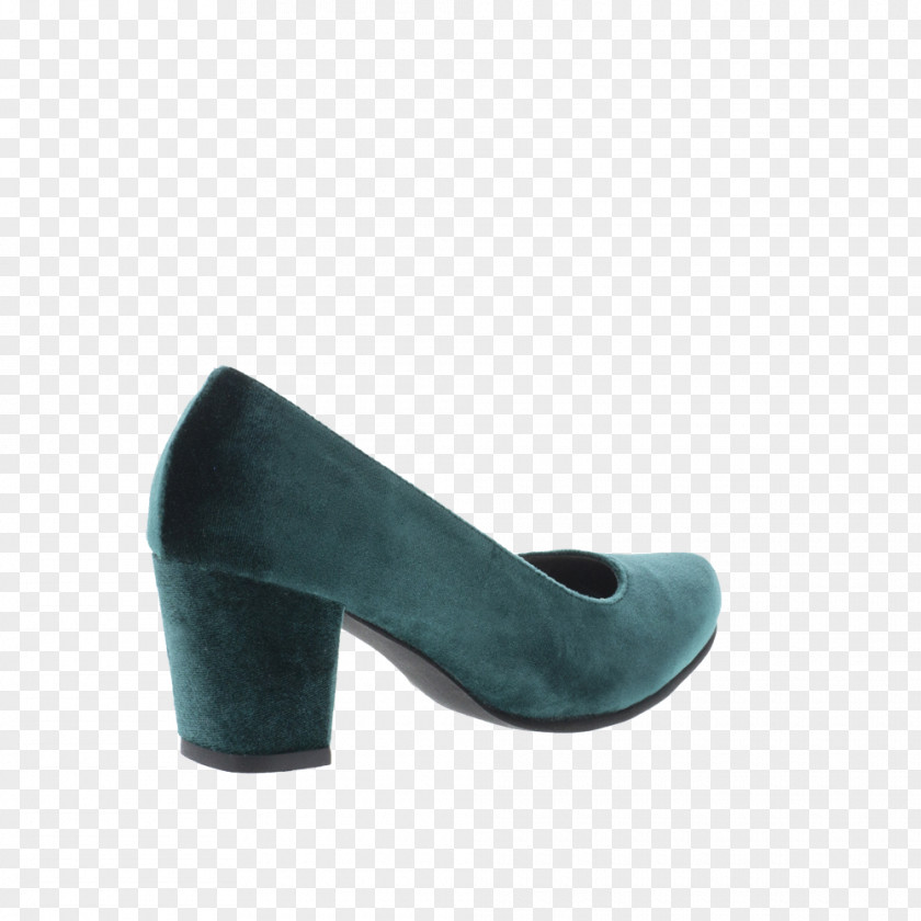 Velvet Shoe Footwear Turquoise Suede PNG