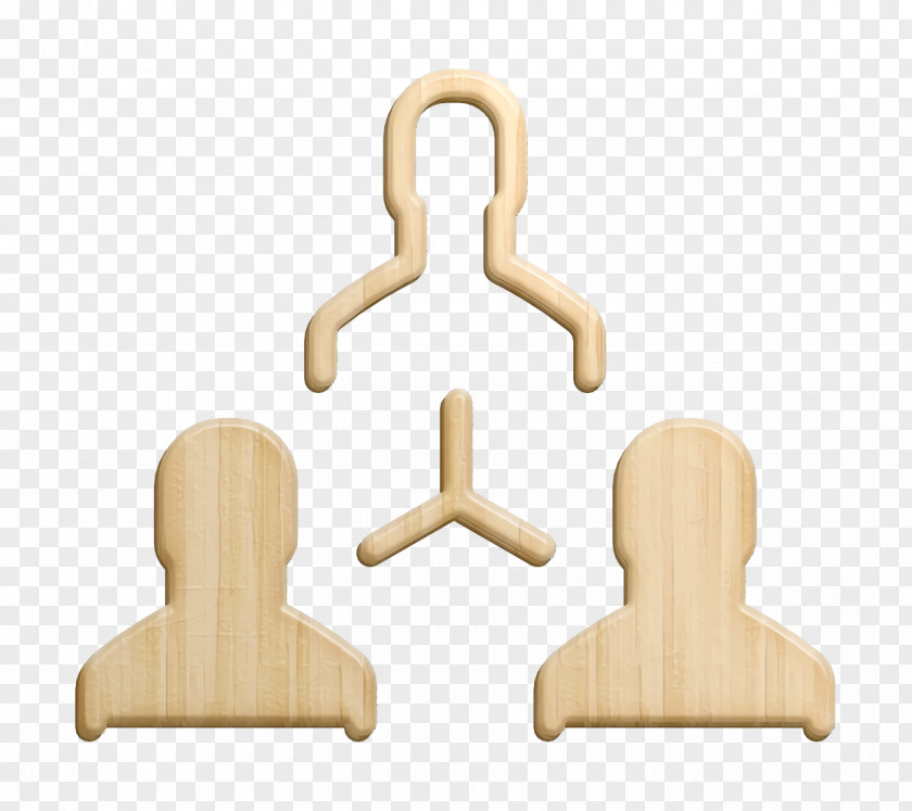 Wood Group Icon Team Business Set PNG