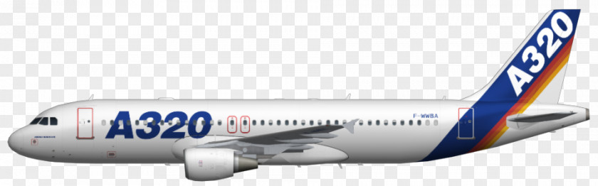 Aircraft Airbus A319 Airplane Boeing 737 PNG
