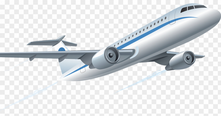 Airplane Aircraft Clip Art Image PNG