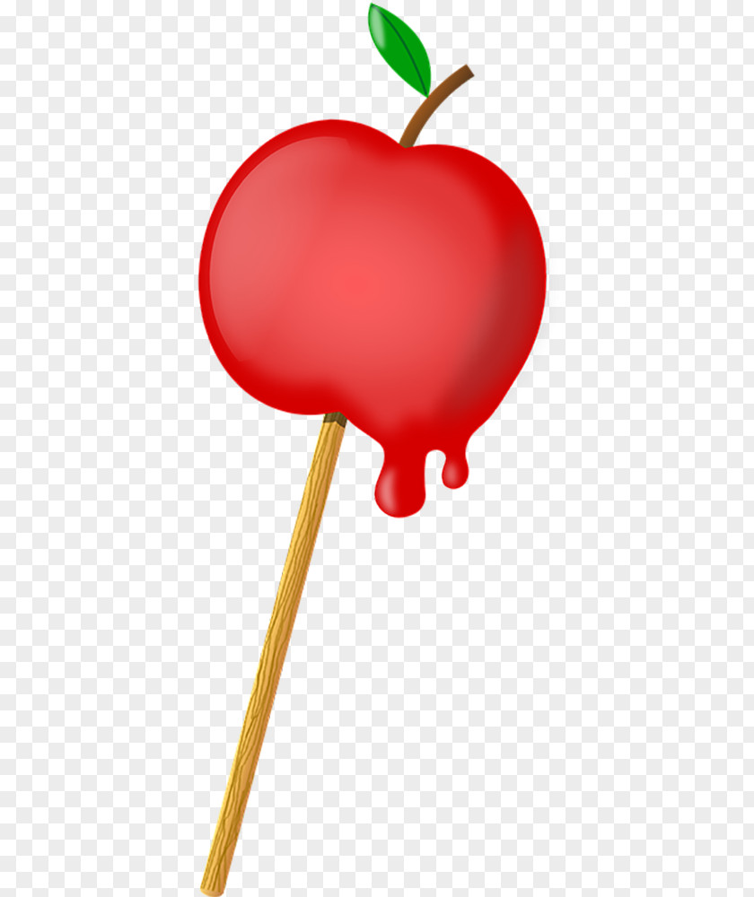 Apple Fruit Flavors Lollipop Candy Caramel Clip Art PNG