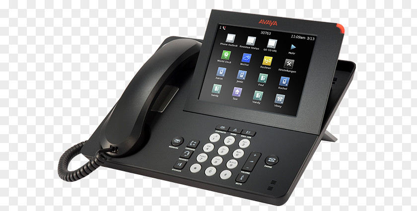 Avaya 9670G VoIP Phone Telephone IP 1140E PNG