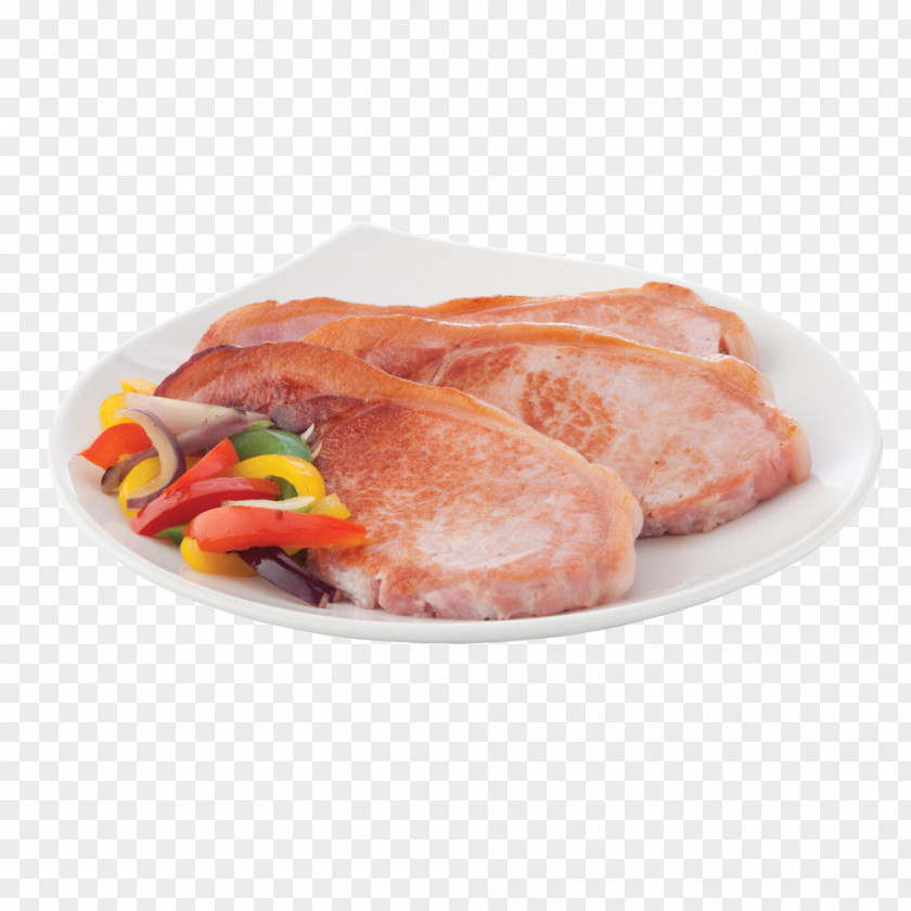 Bacon Carpaccio Smoked Salmon Food Tableware Meat PNG