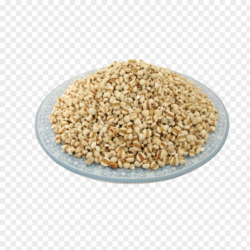 Barley Rice Dish Buckle-free Picture Adlay Diet Chinese Herbology PNG