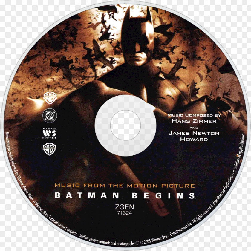Batman Begins Movie Poster Film 0 PNG