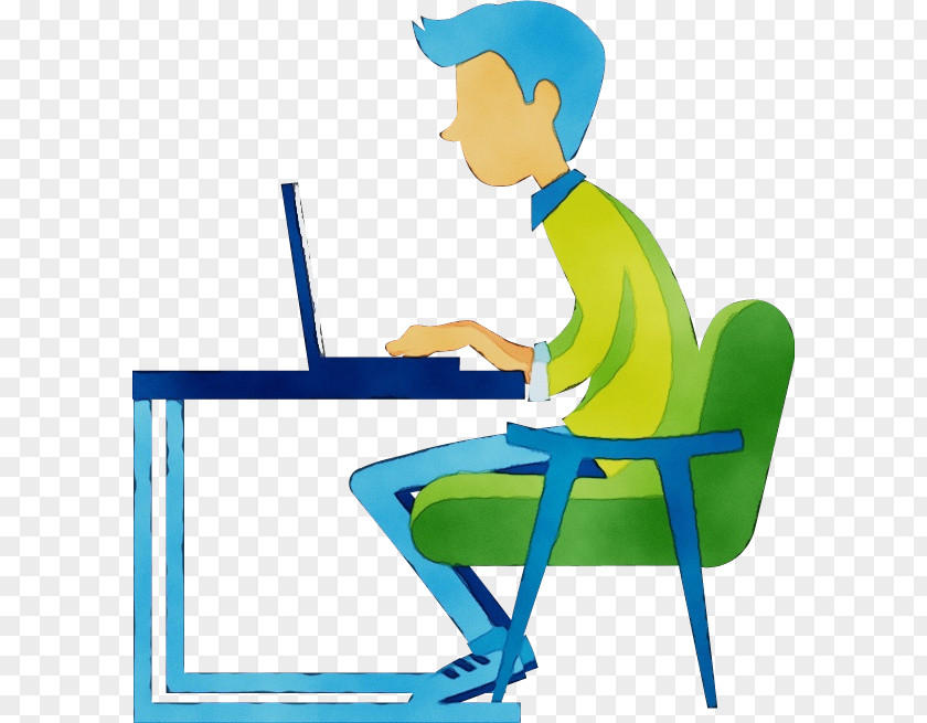 Chair Writing Desk Pencil PNG