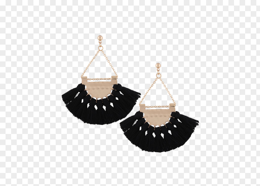 Crystal Feather Earrings Earring Tassel Fringe Boho-chic Jewellery PNG