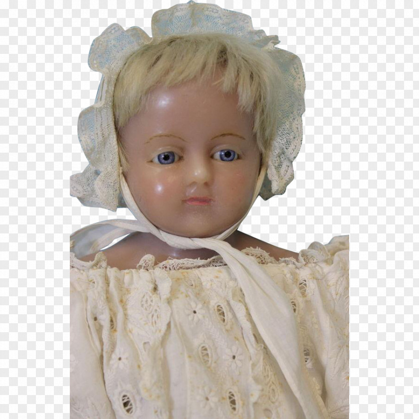 Doll Toddler Blond PNG