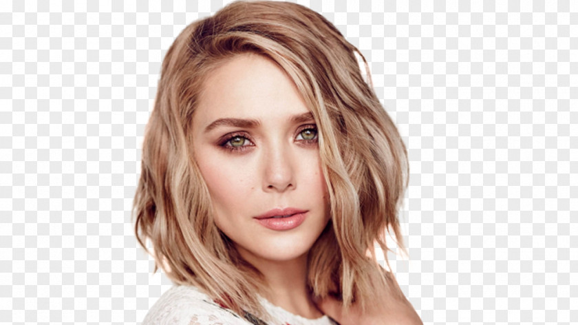 Elizabeth Olsen Hairstyle Face Head Hair Blond PNG