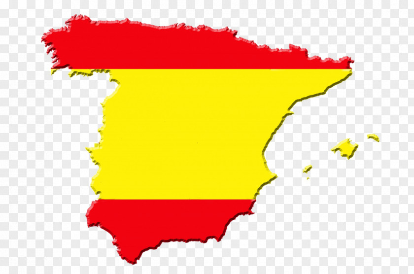 Flag Of Spain Map Germany PNG