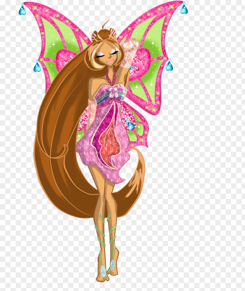 Flora Musa Art Fairy Believix PNG