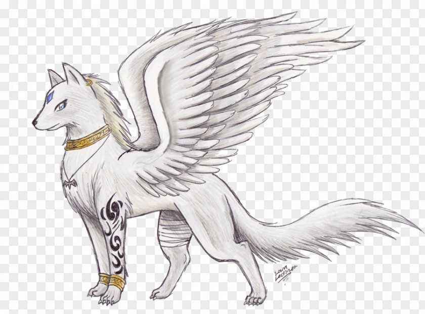 Flying Nymph Drawing Dog Puppy Cuteness PNG