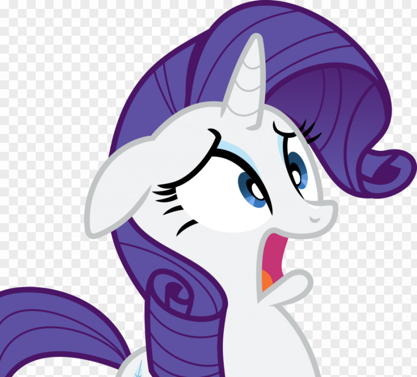 Frightened Rarity Twilight Sparkle YouTube PNG