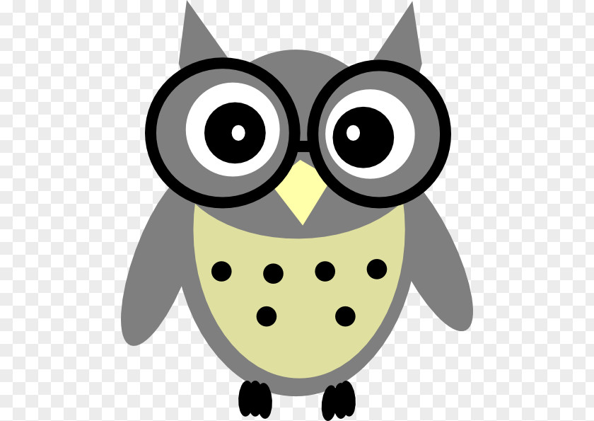 Grey Art Cliparts Owl Cartoon Christmas Ornament Clip PNG