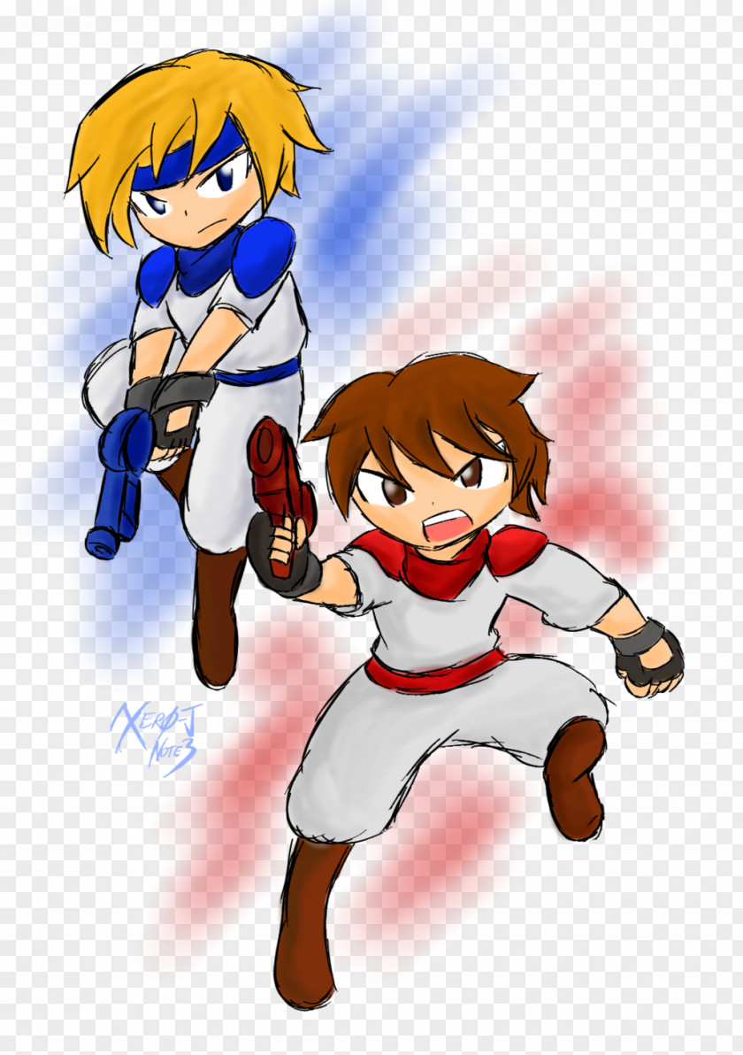 Gunstar Heroes Kid Sol Redbubble Clip Art PNG