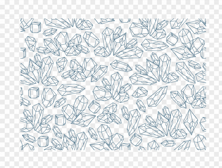 Hand Painted Brick Background Line Angle Point White Pattern PNG