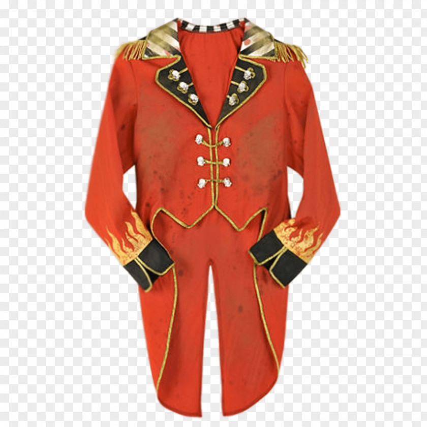 Jacket Ringmaster Circus Tailcoat Costume PNG