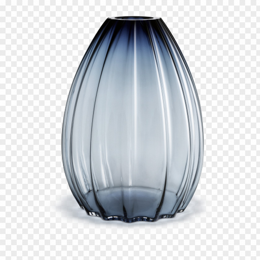 Luxuriant Holmegaard Vaserne Glass Flowerpot PNG